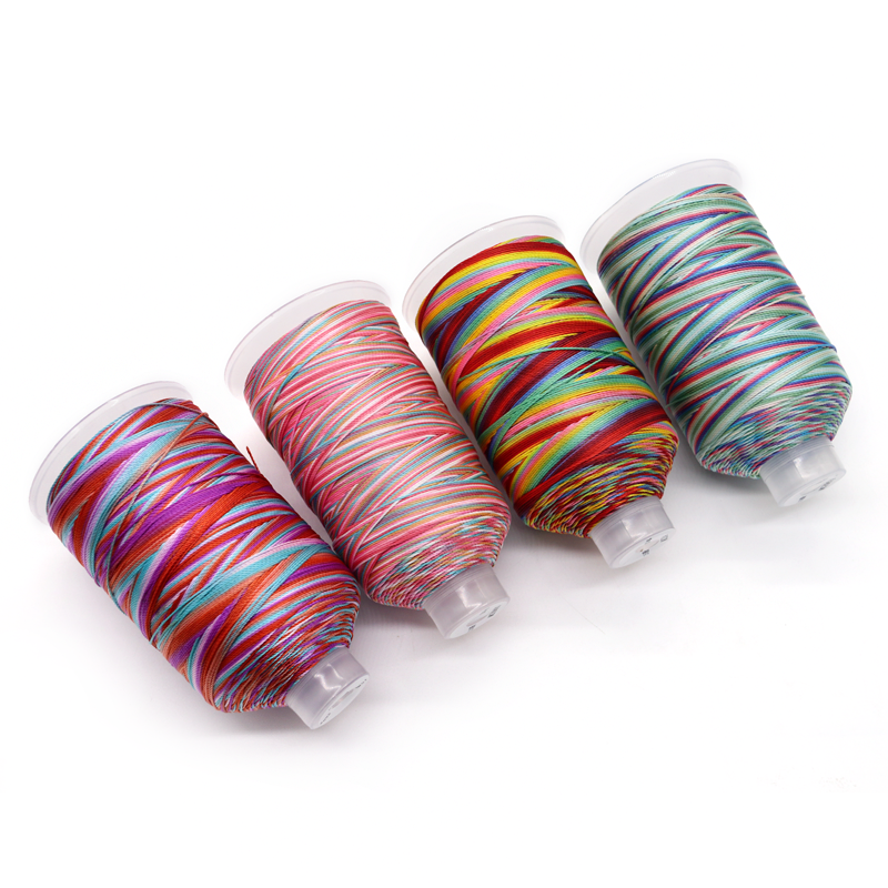 Embroidery Sewing Thread 100% Polyester with High Temperature Resistance in 5 Colors