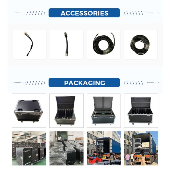 Professional Customized Indoor LED Display Advertising Screen Fixed LED Panel Display Screen
