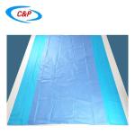 Hospital Ophthalmic Eye Drape Medical Surgical Kit for Eye Surgeries
