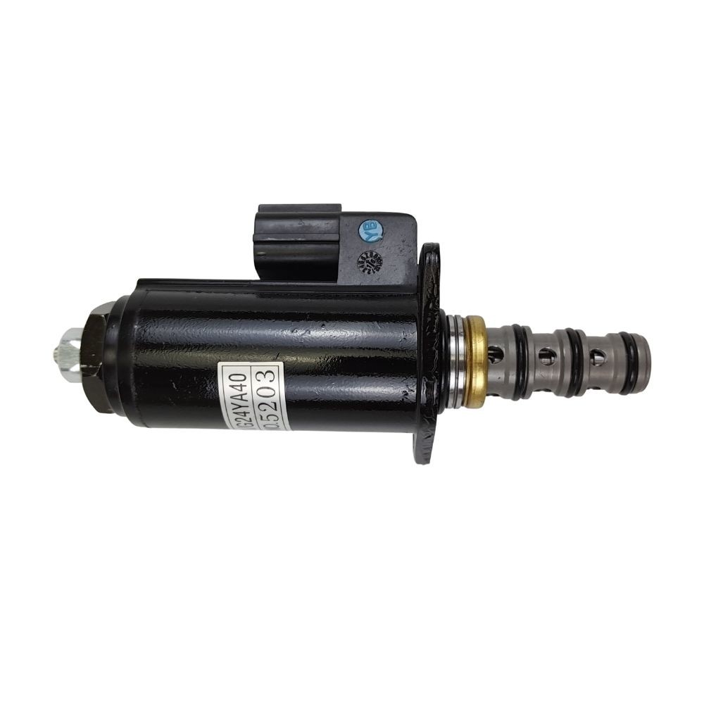 KWE5K-31 G24YB50 Secure Lock Solenoid Valve Kobelco SK200-6 SK350-6 SK200-3 YN35V00021F1