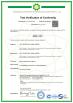 Key Technology ( China ) Limited Certifications