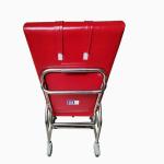 Medical Carbon Steel Hospital Patient Recliners With Leather Seat Trim