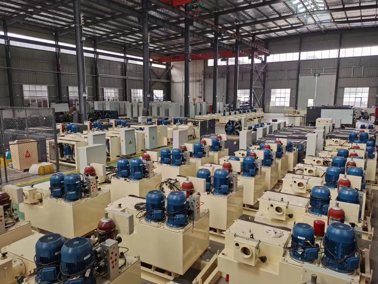 Compact Single Cylinder Hydraulic Station High Energy Efficiency