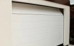 Powder Coated Insulated Sectional Doors Factory Double Overhead Insulated