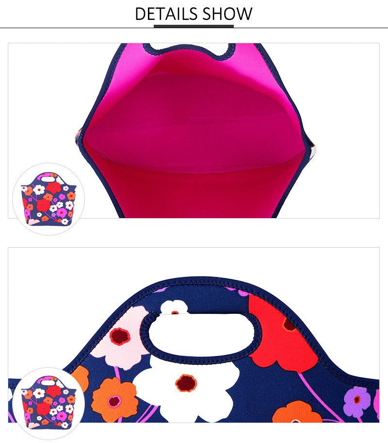 Picnic Neoprene Lunch Bag