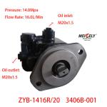 3406B-001 Dongfeng Tianjin Cummins Steering Power Pump