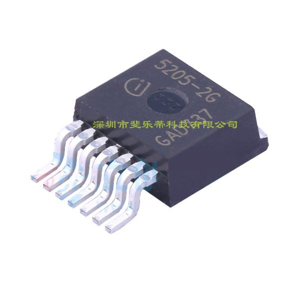 Half Bridge DC Motor Driver Chip DMOS 40V Parallel Control TLE5205-2G