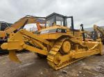 Used CAT Caterpillar D8R Bulldozer Hydraulic Machine Second Hand CAT Pushdozer