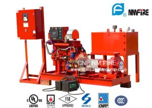 Wholesale UL/FM Listed Centrifugal End Suction Fire Pump With Diesel Engine Drive 300GPM @ 145PSI from china suppliers