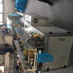 200pcs/Min Nonwovens Machinery , 8.5kw Medical Cap Making Machine