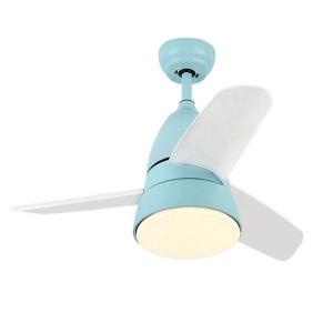 Wholesale 42 Inch Flush Mounted 3 Blade Wood Ceiling Fan With Light Energy Saving from china suppliers