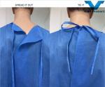 VASTPROTECT-501 SMS Surgical Gown Medical Repellent Coverall for Adults