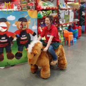 Wholesale Hansel shopping mall battery powered riding unicorn mountable for children from china suppliers