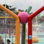 Aqua Park Equipment Aqua Play, Family Recreation Spray Kids Water Game for Aqua