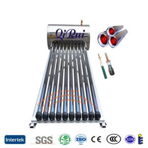 Wholesale Customized Request Portable Solar Water Heater 100L 150L 200L 300L Pressurized Vacuum Tube from china suppliers