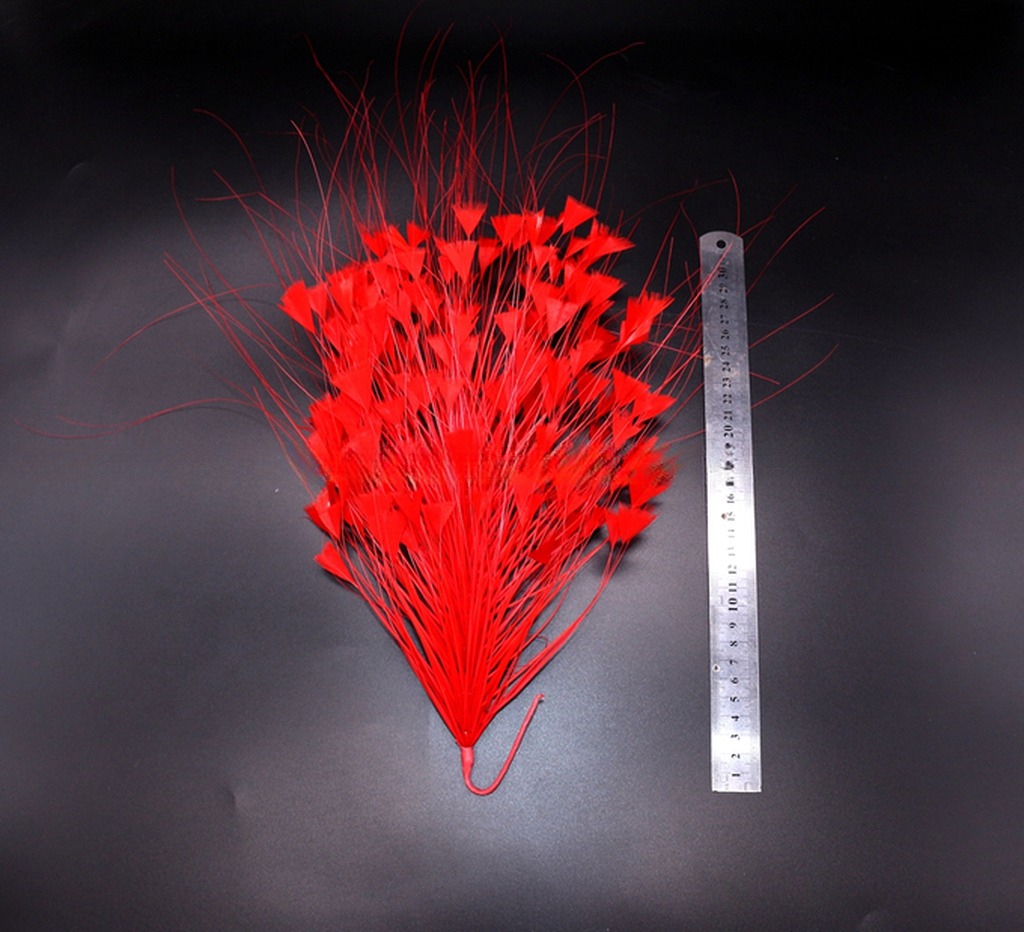 Create Stunning Party Decorations with a Dyed Goose Feather Tree and Wire Accessory