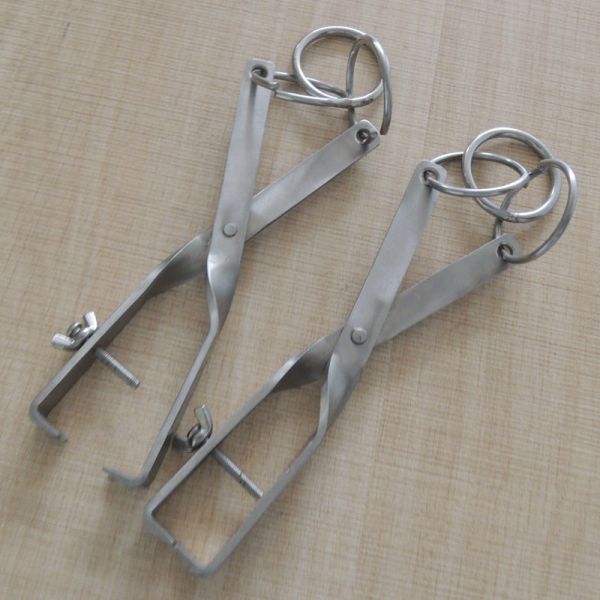 Toys Testing Equipment SL-S47 Flat Clamp for assisting pull testing