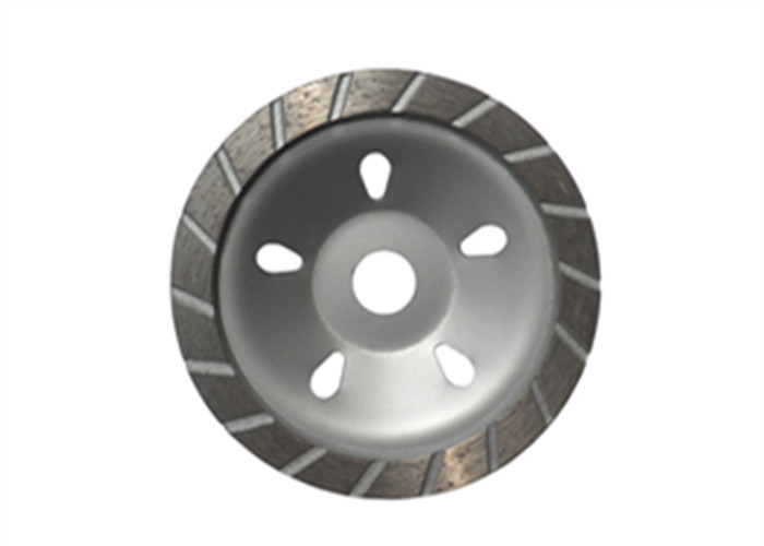 Golden Sintered Turbo Diamond Cup Wheel Turbo Grinding Wheel For Granite