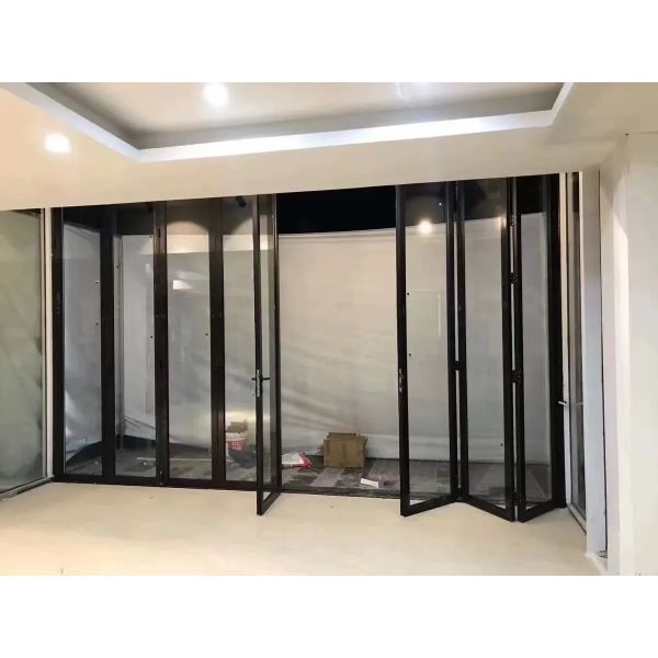 SilentMeditation Zen Space Folding Window Achieving 45dB Noise Reduction for Urban Mindfulness Practice