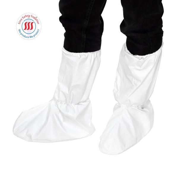 SF PVC Bottom Plastic Boot Covers