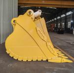 Wear Resistant Excavator Tilt Bucket Attachment 3m3 For Mining Construction