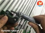 ASTM SB622 N10276 C276 Nickel Alloy Steel Tube Seamless Tube 15.88MM * 1.245MM *