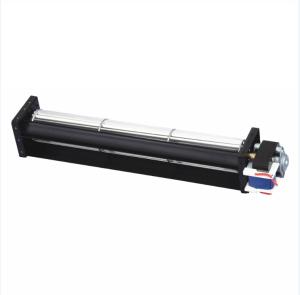 Wholesale Aluminum Impeller AC Oven Cross Flow Fan 110V , Tangential Blower Fan 2300 RPM Speed from china suppliers