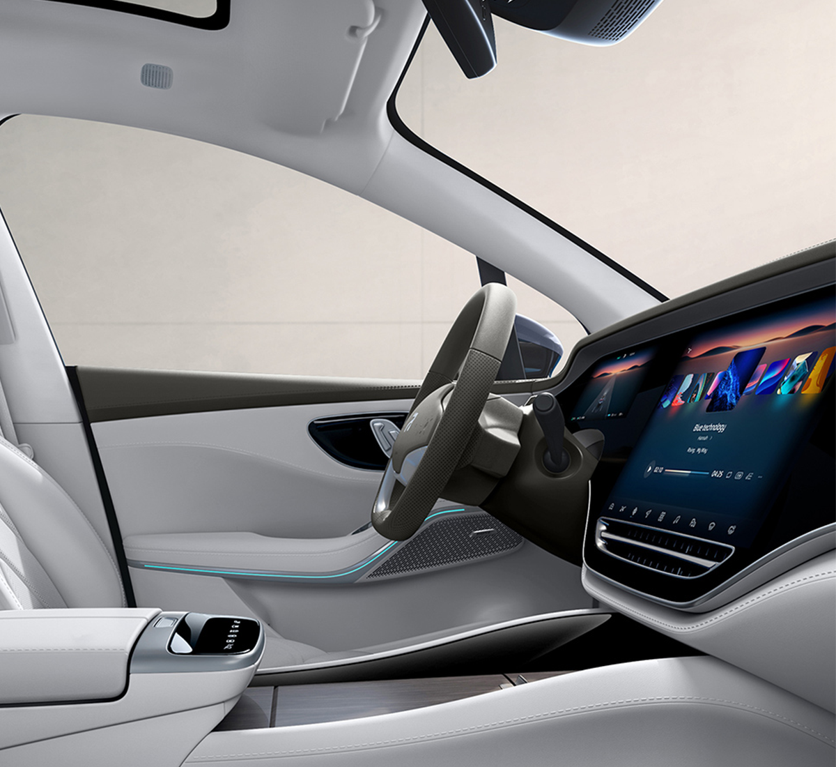 2024 Feifan R7 Large Screen 4X2 2WD Medium SUV with Ternary Lithium Electricity 606 km Cruising Range and Pure Fast Charge