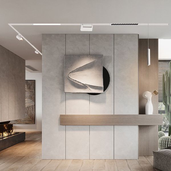 OEM AC100-265V Magnetic Rail Tracking Light 3000K/4000K/6000K