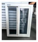 American Horizontal Customized UPVC Sliding Window Engineered Vinyl Single