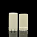 ODM 15ml Deodorant Stick Oval Cosmetic Bottle 15g Empty Gel Flat Oval For Gel