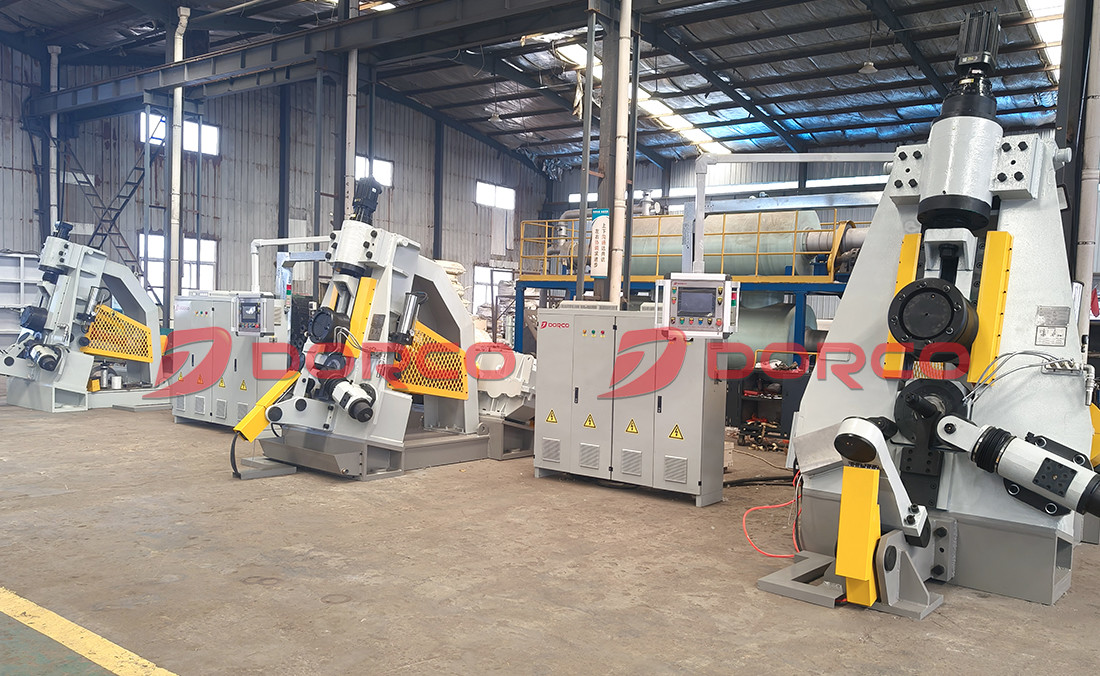 Customizable CNC Vertical Ring Rolling Machine 160 - 1300mm Grinding Ring Diameter