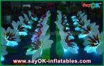 Customized Nylon Cloth Inflatable Lighting Decoration Wedding Flower Chain
