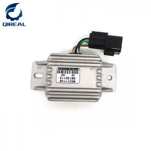 China E320C Excavator Accessories 24V Timer Relay ME077148 on sale