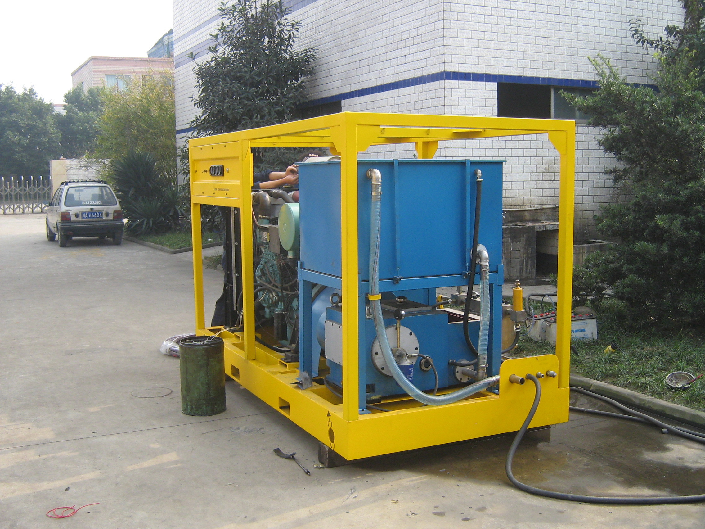 LIFENG Branded High Pressure Washing Machine High Pressure Water Jet Cleaner