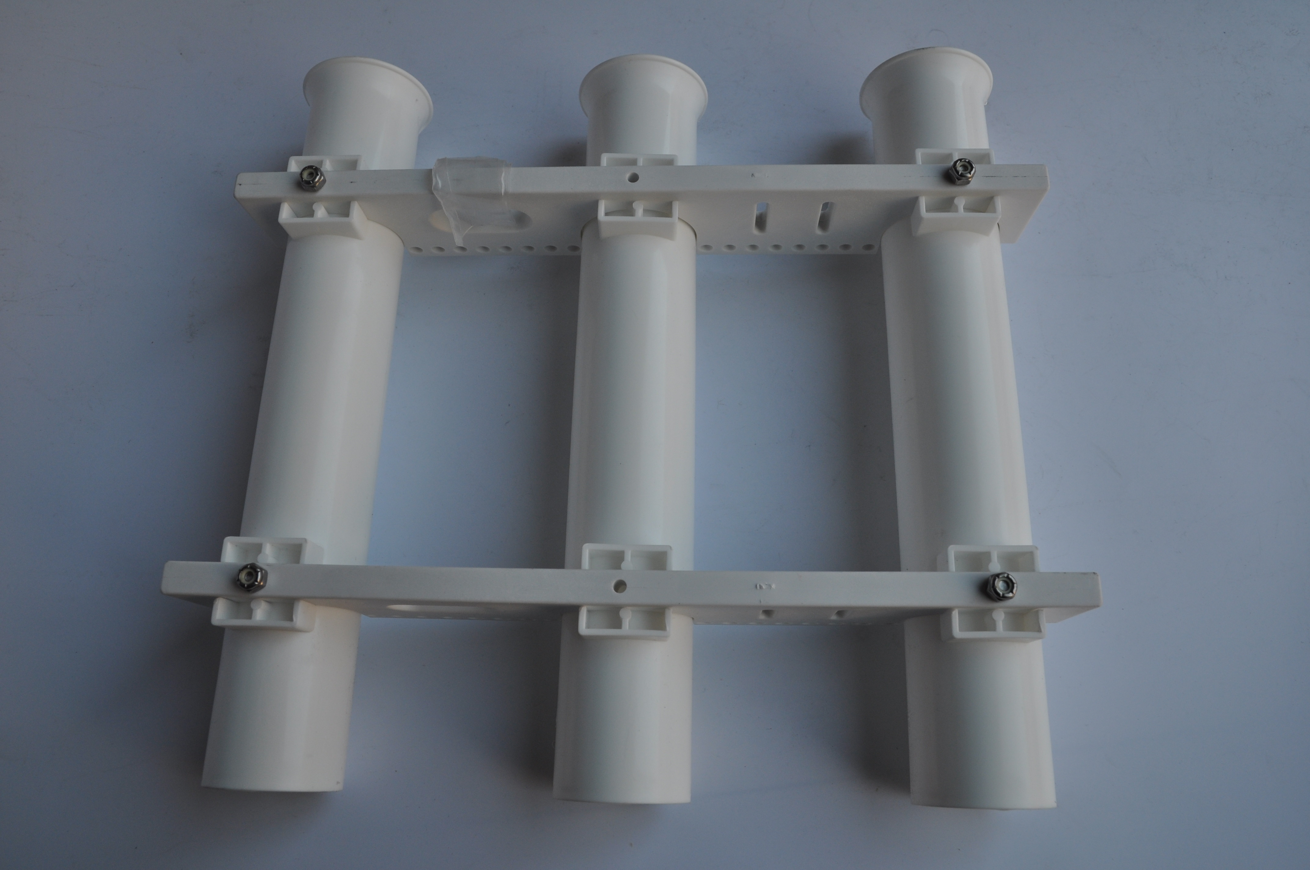 Boater Sports 3 Rod Holder Rack Black Nylon Boat Marine Fishing MD Isure Marine