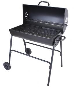 Wholesale Outdoor Barbecue Trolley Charcoal Smoker BBQ Grill With Powder Coating Surface from china suppliers