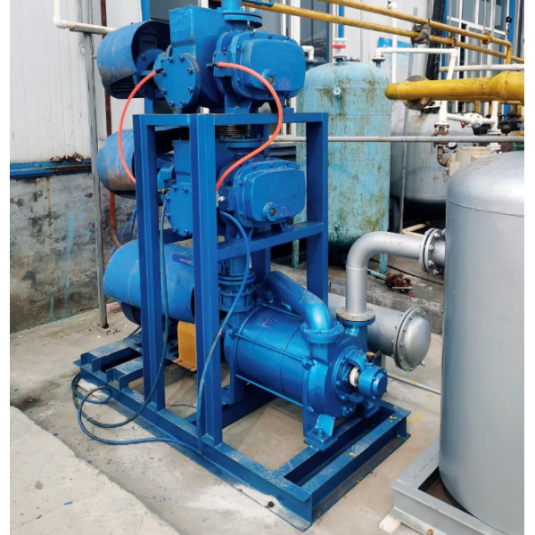 33MPa 2BE1 Water Ring Vacuum Pump Liquid Vacuum Pump With Steam Water Separator