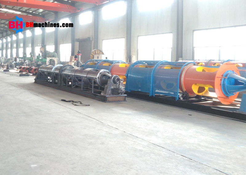 Tubular Stranding Machine Wire Stranding Machine Manufacturer 630 / 1 + 6 | BH Machines