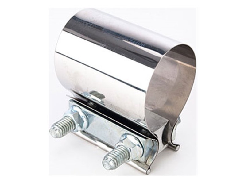 Stainless Steel T304 Wide Band Exhaust pipe Clamp For freighline