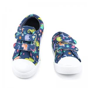 China Toddler Boys Girls Slip-on Canvas Casual Kids Shoes Breathable Comfortable Shoes on sale