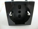 Standard Plastic Wall Receptacle Electric Power Sockets German Standard