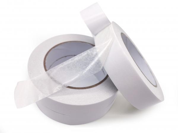 105mic Double Sided Paper Tape For Letter Sealing