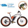 Buy cheap US EU STOCK Top-012 Rich Bit Ebike Fat Tire 1000w 48v-17ah Motor Brushless from wholesalers