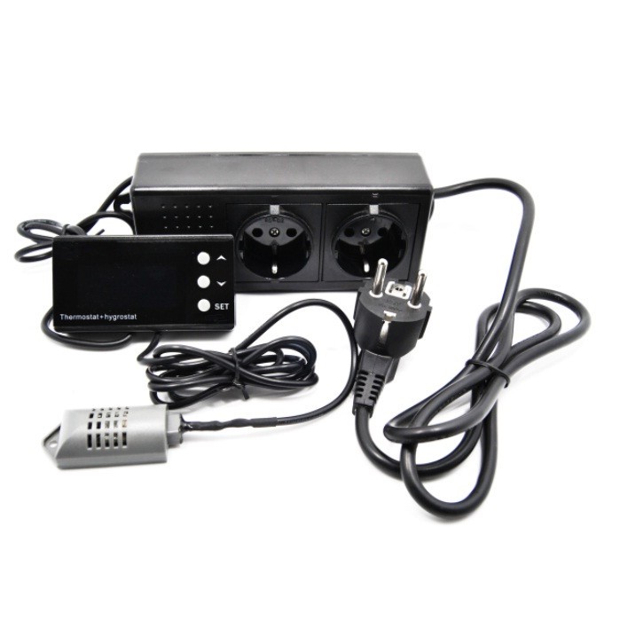 Temperature and Humidity Digital Regulator Controller