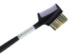 Black Synthetic Hair Eyebrow Comb Brush Professional Makeup Brush Kits