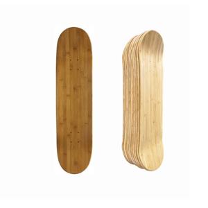 Wholesale Carbonized Color 5mm Laminated Bamboo Board For Skateboard from china suppliers