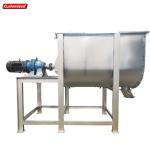 Stainless Steel Paddle Powder Blending Equipment Jacketed with Button Control