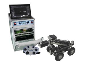 Wholesale Black CCTV Pipe Inspection Equipment , Underground Drain Inspection Camera from china suppliers