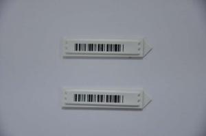 Wholesale 58kHz Alloy Anti Theft Labels DR Barcode Insert AM Security Clothes Label from china suppliers